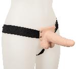 Godes Ceinture Gode Ceinture Creux Vibrant Rechargeable Strap-On