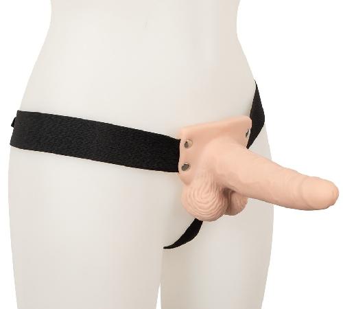Godes Ceinture Gode Ceinture Creux Vibrant Rechargeable Strap-On