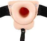 Godes Ceinture Gode Ceinture Creux Vibrant Rechargeable Strap-On