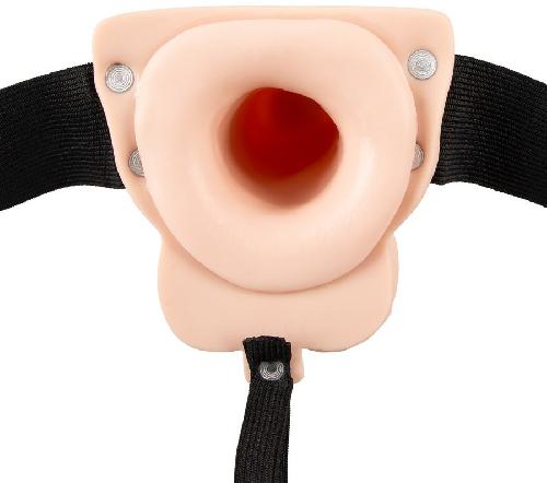 Godes Ceinture Gode Ceinture Creux Vibrant Rechargeable Strap-On