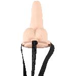 Godes Ceinture Gode Ceinture Creux Vibrant Rechargeable Strap-On