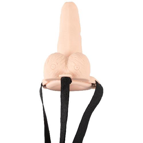 Godes Ceinture Gode Ceinture Creux Vibrant Rechargeable Strap-On