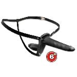 Gode ceinture double penetration de 10 cm et 15 cm