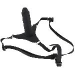 Gode Ceinture Noir en Silicone