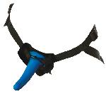 Gode ceinture pour debutant de 13 cm