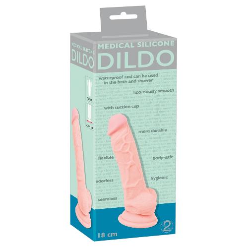 Godes Gode en Silicone 18 cm