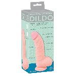 Gode en Silicone 20 cm