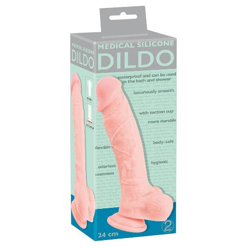 Gode en Silicone 24 cm