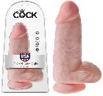 Gode Extra Large Chubby King Cock - 24.5cm - D6.6cm