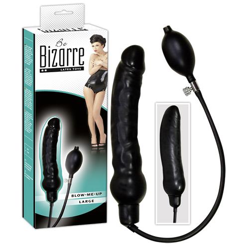 Godes Gode gonflable Dildo Blow Me Up Large 25cm