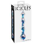 Godes Gode Icicles No. 8 Clear-Blue