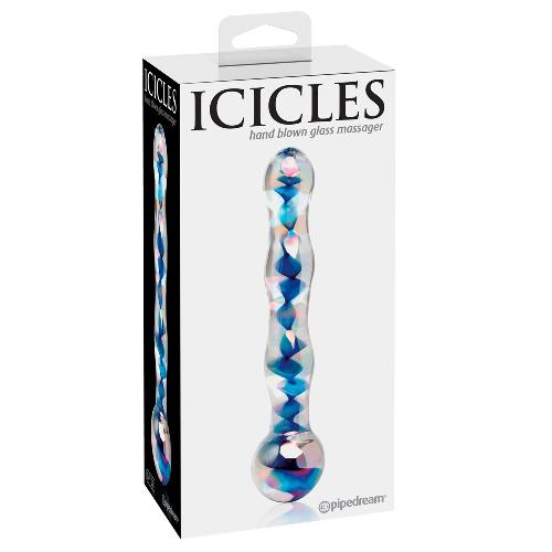 Godes Gode Icicles No. 8 Clear-Blue