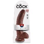 Godes Gode KC 22cm avec testicules Brown