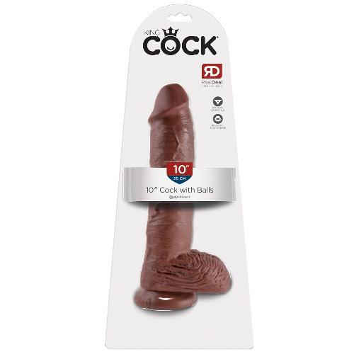 Godes Gode KC 25cm avec testicules Brown