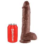 Godes Gode KC 25cm avec testicules Brown