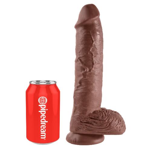 Godes Gode KC 25cm avec testicules Brown
