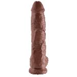 Godes Gode KC 25cm avec testicules Brown