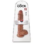 Godes Gode KC 25cm avec testicules Tan