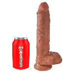 Godes Gode KC 25cm avec testicules Tan