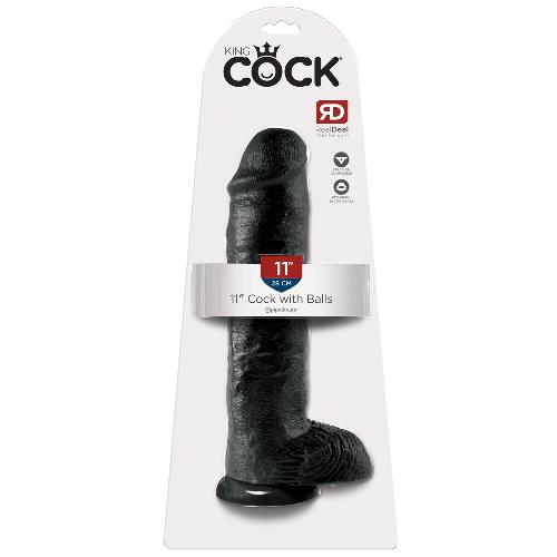Godes Gode KC 26cm avec testicules Dark