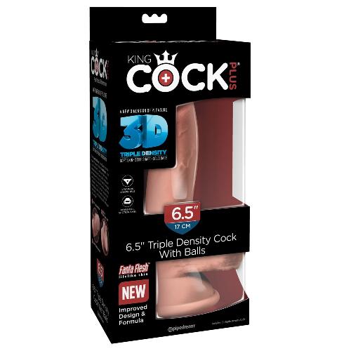 Godes Gode KCP 6.5 TD Cock with Balls