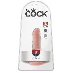 Godes Gode King Cock 12cm Flesh