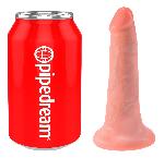 Godes Gode King Cock 12cm Flesh