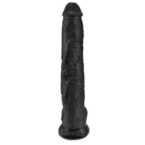 Godes Gode King Cock 14 Cock w Balls Dark