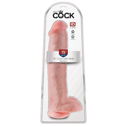 Godes Gode King Cock 15 Cock w Balls