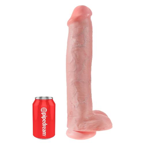 Godes Gode King Cock 15 Cock w Balls
