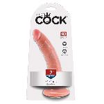 Gode King Cock 17cm Flesh