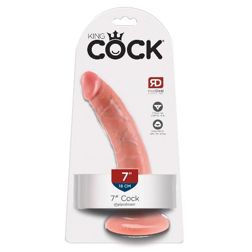 Godes Gode King Cock 17cm Flesh