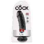 Gode King Cock 20cm Black