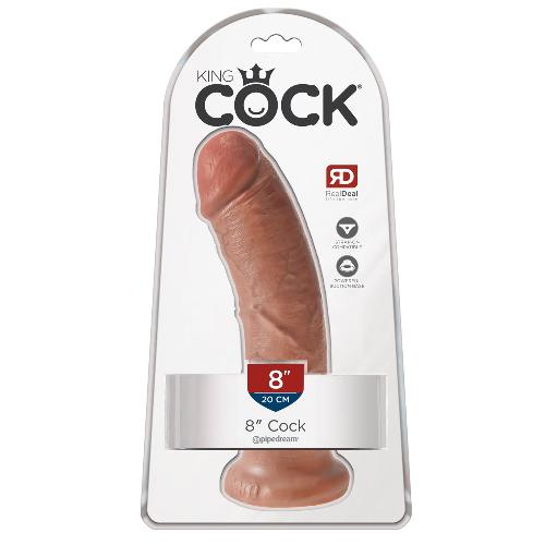 Godes Gode King Cock 20cm Tan