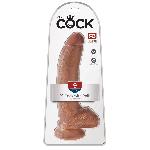 Gode King Cock 22cm Tan