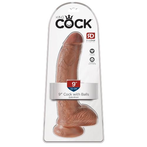 Godes Gode King Cock 22cm Tan