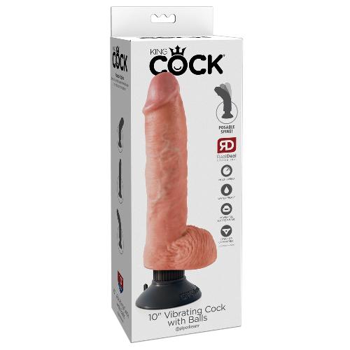 Godes gode King Cock 25cm vibrant