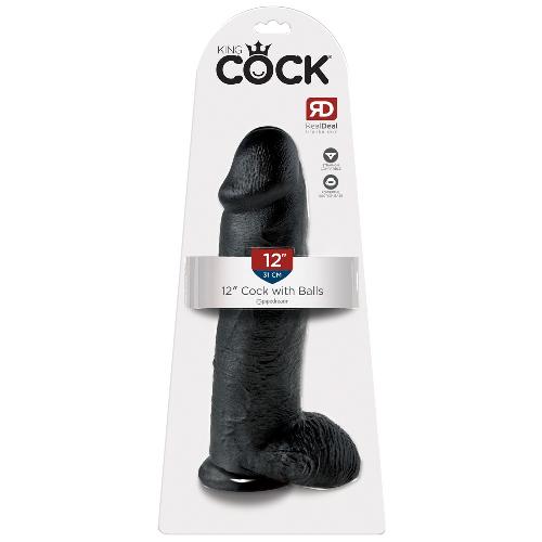 Godes Gode King Cock 30cm Black