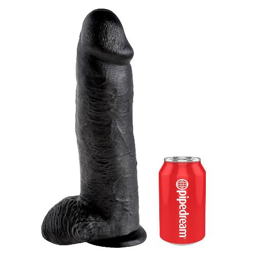 Godes Gode King Cock 30cm Black