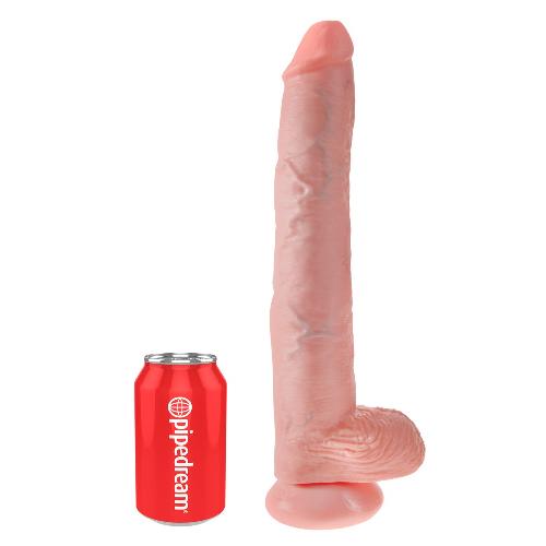 Godes Gode King Cock 35cm avec testicules