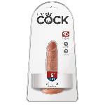 Gode King Cock 5 Cock Tan