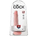 Gode King Cock 6 Cock w Balls Light
