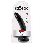 Gode King Cock 7 Cock Dark