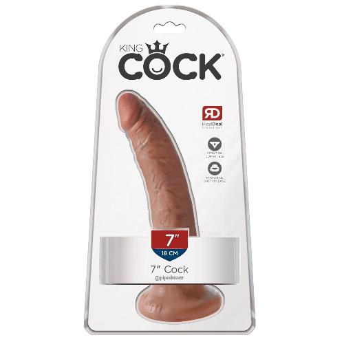 Godes Gode King Cock 7 Cock Tan