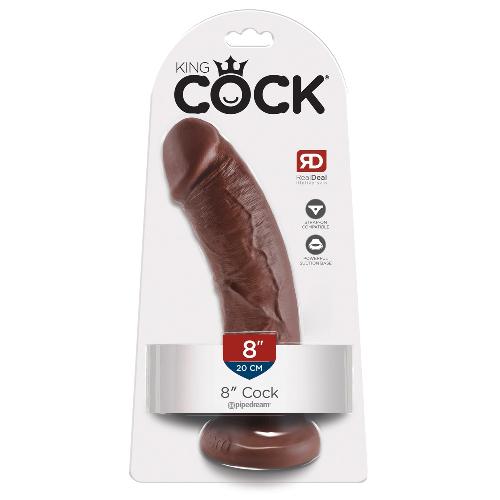 Godes Gode King Cock 8 Cock Brown