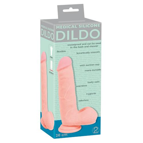 Godes Gode Medical Silicone Dildo 20 cm
