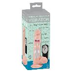 Gode Medical Silicone Thrusting Vib
