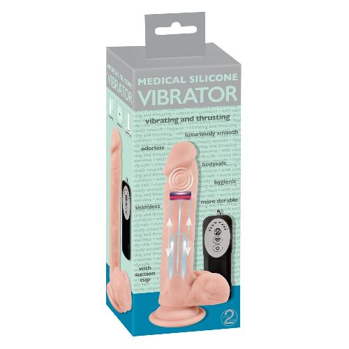 Godes Gode Medical Silicone Thrusting Vib