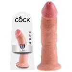 Gode realiste a ventouse King Cock chair - 23 cm