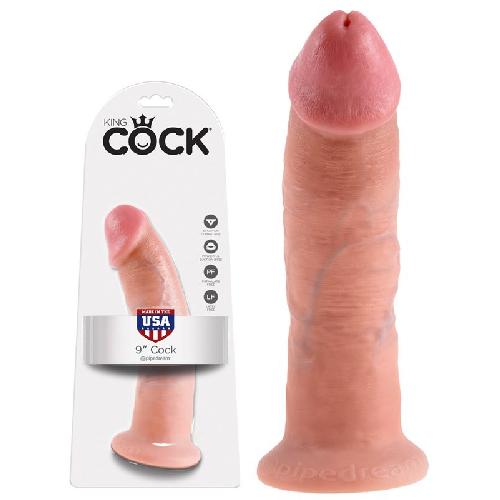 Godes Gode realiste a ventouse King Cock chair - 23 cm